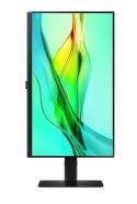 Samsung Monitor 27 cale ViewFinity S60UD IPS 2560x1440 WQHD 16:9 1xHDMI 2xDP 1xUSB-C 90W 3xUSB-A 5ms PinP/PbyP 100Hz HAS+PIV płaski 3YOn