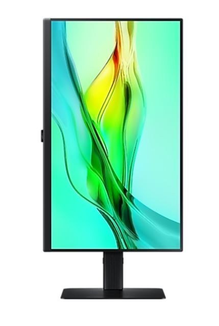 Samsung Monitor 27 cale ViewFinity S60UD IPS 2560x1440 WQHD 16:9 1xHDMI 2xDP 1xUSB-C 90W 3xUSB-A 5ms PinP/PbyP 100Hz HAS+PIV płaski 3YOn