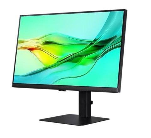 Samsung Monitor 27 cale ViewFinity S60UD IPS 2560x1440 WQHD 16:9 1xHDMI 2xDP 1xUSB-C 90W 3xUSB-A 5ms PinP/PbyP 100Hz HAS+PIV płaski 3YOn