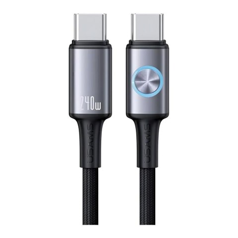 USAMS Kabel USB Usams SJ751 USB-C/USB-C 240W PD 3.1 Fast Charging 1,2m
