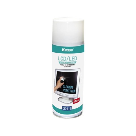 Vakoss Pianka do czyszczenia ekranów Vakoss CK-616 400ml