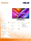 Asus Monitor 27 cali PA278CGV