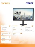 Asus Monitor 27 cali VA27UCPS 4K UHD USB-C65 HDR10