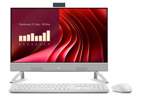 Dell Komputer Dell 24 All-in-One EC24250 Win 11 Pro i5-1334U/16GB/512GB SSD/23.8 FHD/Intel Iris Xe/Cam/WLAN + BT/Backlit Kb/3Y ProSup