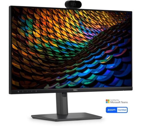 Dell Monitor P2426HEB 23.8 cala IPS FHD (1920x1080)/16:9/HDMI/2xDP/5xUSB/2xUSB-C/RJ45/Camera/Głośniki/3Y