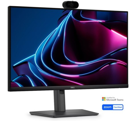 Dell Monitor P2426HEV 23.8 cala IPS FHD(1920x1080)/16:9/HDMI/2xDP/2xUSB-C/RJ45/4xUSB/Camera/3Y