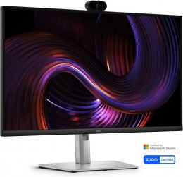 Dell Monitor P2726DEV 27 cali IPS QHD (2560x1440)/16:9/HDMI/2xDP/4xUSB/2xUSB-C/Camera/3Y