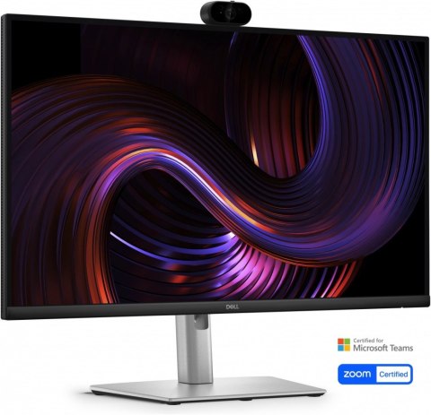 Dell Monitor P2726DEV 27 cali IPS QHD (2560x1440)/16:9/HDMI/2xDP/4xUSB/2xUSB-C/Camera/3Y