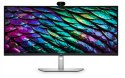 Dell Monitor P3426WEB 34 cale IPS Zakrzywiony WQHD (3440x1440)/21:9/HDMI/DP/4xUSB/2xUSB-C/RJ45/Kamera/Głośniki/3Y