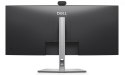 Dell Monitor P3426WEB 34 cale IPS Zakrzywiony WQHD (3440x1440)/21:9/HDMI/DP/4xUSB/2xUSB-C/RJ45/Kamera/Głośniki/3Y