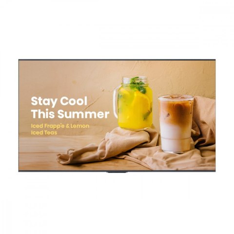 Hisense Monitor 85DP30FE 85 cali 4K UHD VA Digital Signage Display 16/7