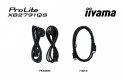 IIYAMA Monitor 27 cali XB2791QS-B1 IPS, QHD, HDMI, DP
