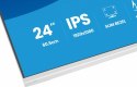 IIYAMA Monitor ProLite 23.8 cala XB2497HSU-W1 IPS,FHD,HDMI,DP,120Hz,350CD,2xUSBv3.2, 2xUSB-C, GW 5lat, HAS 150/PIVOT, BIAŁY
