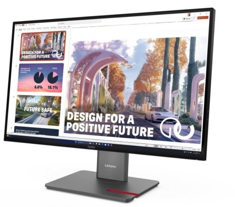 Lenovo Monitor ThinkVision P27QD-40 27 cali 64B3ZAT2EU