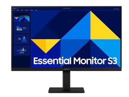 Samsung Samsung Monitor 27 cali S30GD IPS 1920x1080 FHD 16:9 1xHDMI 1xD-Sub 5ms 100Hz płaski 3YOn-Site (LS27D304GAUXEN)