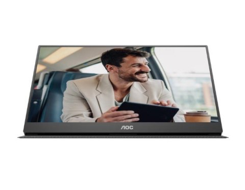 AOC Monitor 16T20E2 15.6 cala IPS Mini HDMI USB-C Głośniki