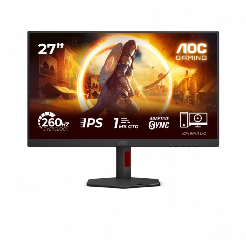 AOC Monitor 27 cali 27G4ZR Fast IPS 240Hz HDMIx2 DP Pivot