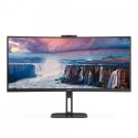 AOC Monitor CU34V5CW 34 cali 100Hz Curved VA HDMI DP USB-C