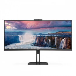 AOC Monitor CU34V5CW 34 cali 100Hz Curved VA HDMI DP USB-C