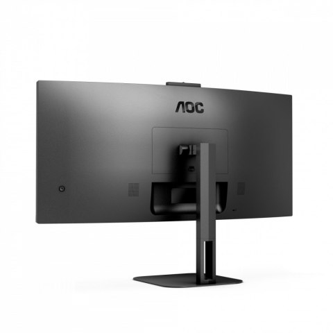 AOC Monitor CU34V5CW 34 cali 100Hz Curved VA HDMI DP USB-C