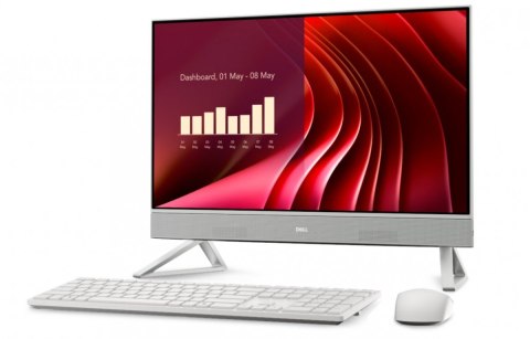 Dell Komputer Dell 24 All-in-One EC24250 Win11Pro i5-1334U/16GB/512GB/23.8 FHD/Intel UHD Graphics/Cam/WLAN+BT/3Y AN + BT/3Y ProSuppor