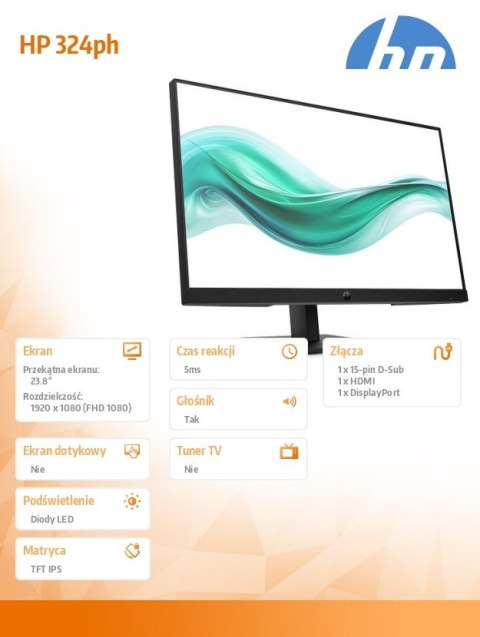 HP Inc. Monitor S3 Pro 324ph FHD B0BU9UT#ABB