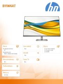 HP Inc. Monitor S5 527da 27 FHD MNTR B11W6AT#ABB