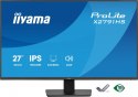 IIYAMA Monitor 27 cali X2791HS-B1 IPS, HDMI, DP, 120Hz,1500:1