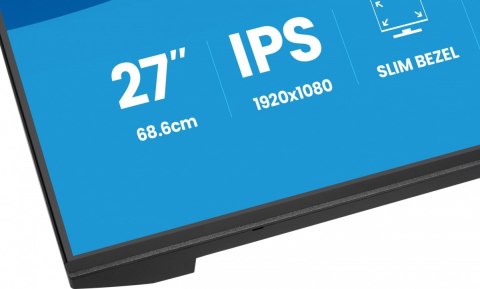 IIYAMA Monitor 27 cali X2791HS-B1 IPS, HDMI, DP, 120Hz,1500:1