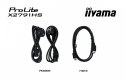 IIYAMA Monitor 27 cali X2791HS-B1 IPS, HDMI, DP, 120Hz,1500:1
