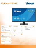 IIYAMA Monitor 27 cali X2791HS-B1 IPS, HDMI, DP, 120Hz,1500:1