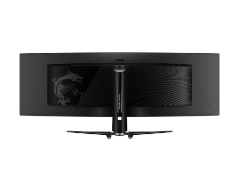 MSI Monitor MPG 491CQP QD-OLED 49 cali/LED/QD-OLED/Zakrzywiony/144Hz/Czarny