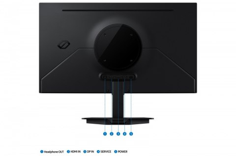 Samsung Monitor 27 cali LS27FG502SUXEN