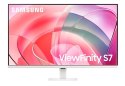 Samsung Monitor 32 cali ViewFinity S70D VA 3840x2160 UHD 16:9 1xHDMI 1xDP 5ms PinP/PbyP 60Hz płaski biały 2Yd2d (LS32D701EAUXEN)