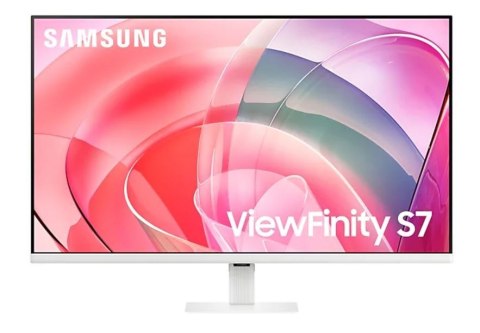 Samsung Monitor 32 cali ViewFinity S70D VA 3840x2160 UHD 16:9 1xHDMI 1xDP 5ms PinP/PbyP 60Hz płaski biały 2Yd2d (LS32D701EAUXEN)
