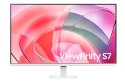 Samsung Monitor 32 cali ViewFinity S70D VA 3840x2160 UHD 16:9 1xHDMI 1xDP 5ms PinP/PbyP 60Hz płaski biały 2Yd2d (LS32D701EAUXEN)