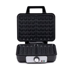Alpina Gofrownica elektryczna ALPINA 1000w czarny
