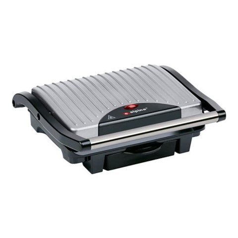 Alpina Grill elektryczny ALPINA 1000w srebrny