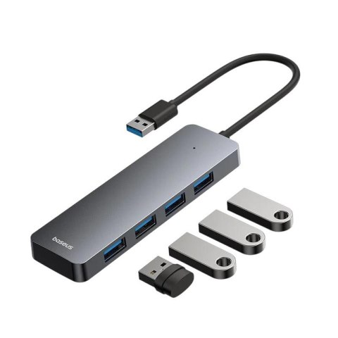 Baseus Hub USB 3.0 4-portowy Baseus B0005280B811-00