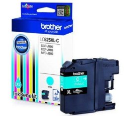 Brother Tusz Brother 525XLC Cyan XL