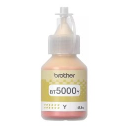 Brother Tusz Brother BT5000Y Yellow