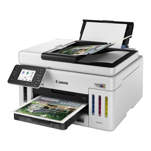 Canon Urządzenie wielofunkcyjne Canon Maxify GX6140 (6882C009AA) 3w1 białe