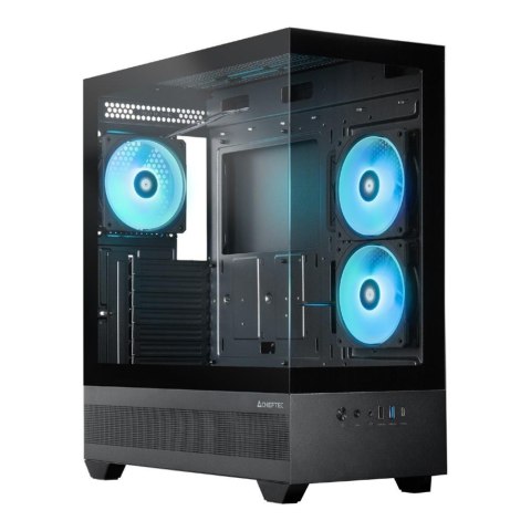 Chieftec Obudowa Chieftec VISTA GT-01B-OP ATX ARGB z oknem bez zasilacza czarna