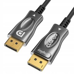 Claroc Kabel DisplayPort CLAROC-DP-14-5M Optyczny 1.4 AOC 8K 5m