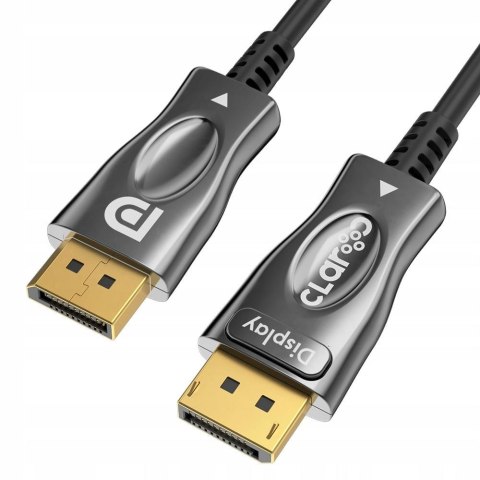 Claroc Kabel DisplayPort CLAROC-DP-14-5M Optyczny 1.4 AOC 8K 5m