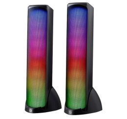 Defender Głośniki Defender SKYPULSE 2.0 10W Bluetooth USB podświetlenie RGB