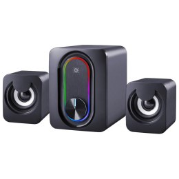 Defender Głośniki Defender V14 2.1 11W USB Bluetooth LED RGB
