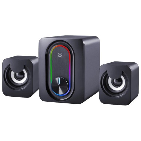 Defender Głośniki Defender V14 2.1 11W USB Bluetooth LED RGB