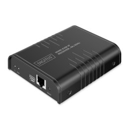 Digitus Przedłużacz/Extender DIGITUS KVM HDMI+USB 2.0 do 120m/200m po kat.6 z 4K/60Hz, dodatkowy odbiornik do DS-55355