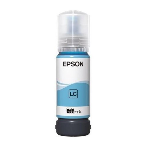 Epson Tusz Epson 108 EcoTank Light Cyan 2100str. (C13T09C54A)